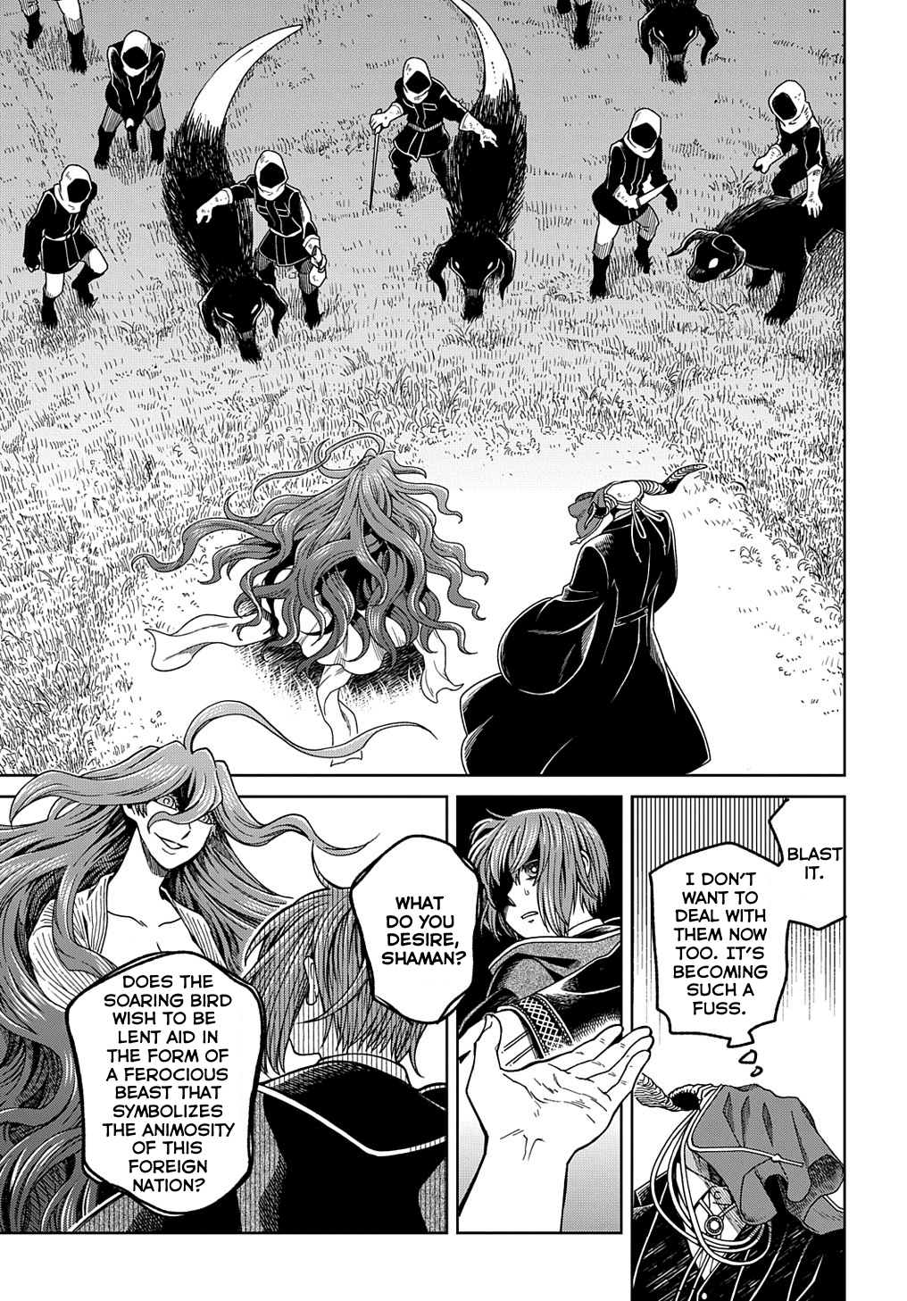 The Ancient Magus Bride, Chapter 84 image 17